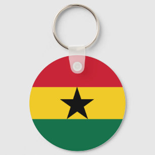 Ghana Flag Schlüsselanhänger