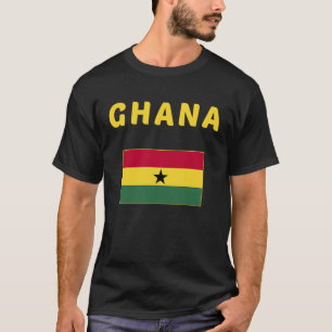 Ghana Flag Souvenir Ghanaians T-Shirt