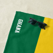 Ghana Flag Splendid Patriotic Strandtuch (Beispiel)