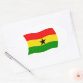 Ghana Flag Sticker (Umschlag)