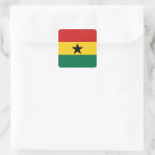 Ghana Flag Sticker (Tasche)