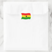 Ghana Flag Sticker (Tasche)