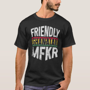 Ghana Flag Stolz Ghanaer Männer und Frauen 1 T-Shirt