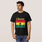 Ghana Flag T - Shirt (Vorne ganz)