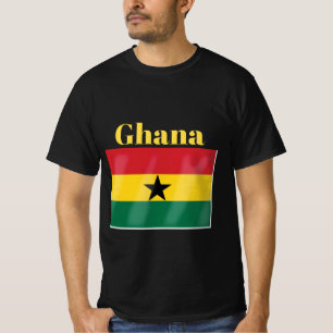 Ghana Flag T - Shirt