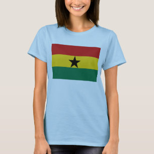 Ghana Flag x Map T - Shirts