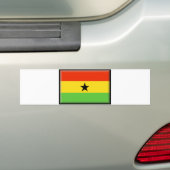 Ghana-Flagge Autoaufkleber (Auf Auto)