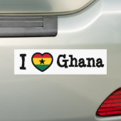 Ghana-Flagge Autoaufkleber (Auf Auto)