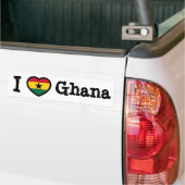 Ghana-Flagge Autoaufkleber (Auf Lkw)