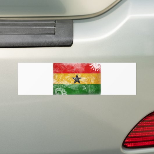 Ghana-Flagge Autoaufkleber (Auf Auto)