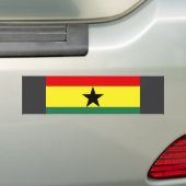 Ghana-Flagge Autoaufkleber (Auf Auto)