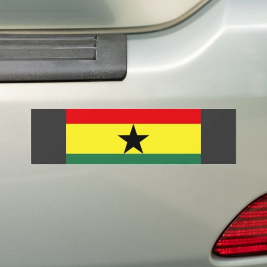 Ghana-Flagge Autoaufkleber (Auf Auto)