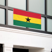 Ghana-Flagge Banner (Äußeres Gebäude)