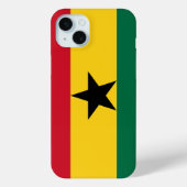 Ghana-Flagge Case-Mate iPhone Hülle (Rückseite)