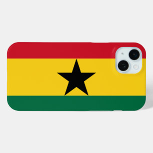 Ghana-Flagge Case-Mate iPhone Hülle