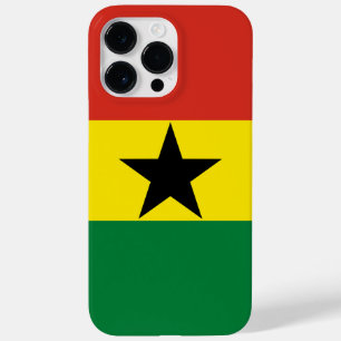 Ghana-Flagge Case-Mate iPhone 14 Pro Max Hülle