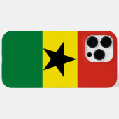 Ghana-Flagge Case-Mate iPhone Hülle (Rückseite (Horizontal))