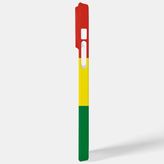 Ghana-Flagge Case-Mate iPhone Hülle (Rückseite / Links)