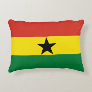 Ghana-Flagge Dekokissen
