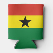 Ghana-Flagge Dosenkühler (Vorderseite)