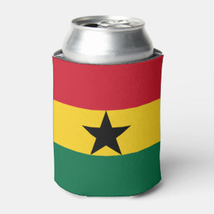 Ghana-Flagge Dosenkühler