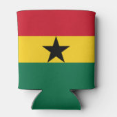 Ghana-Flagge Dosenkühler (Rückseite)