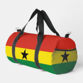 Ghana-Flagge Duffle Bag (Rechte Ecke)