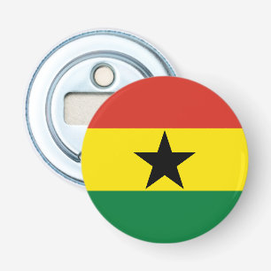 Ghana-Flagge Flaschenöffner