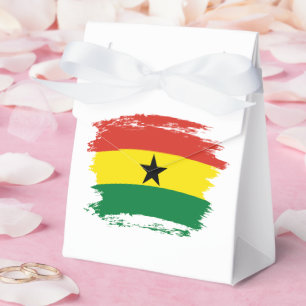 Ghana-Flagge Geschenkschachtel