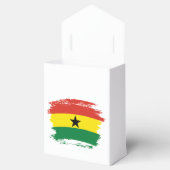 Ghana-Flagge Geschenkschachtel (Geöffnet)