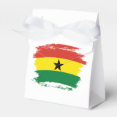 Ghana-Flagge Geschenkschachtel (Vorderseite)