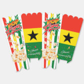 Ghana-Flagge Geschenkschachtel (Ungeklappt)