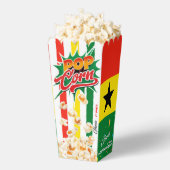 Ghana-Flagge Geschenkschachtel (Geplatzt)