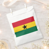 Ghana-Flagge Geschenktütchen (Ausgeschnitten)