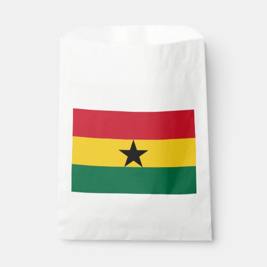 Ghana-Flagge Geschenktütchen (Vorderseite)