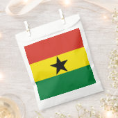 Ghana-Flagge Geschenktütchen (Ausgeschnitten)