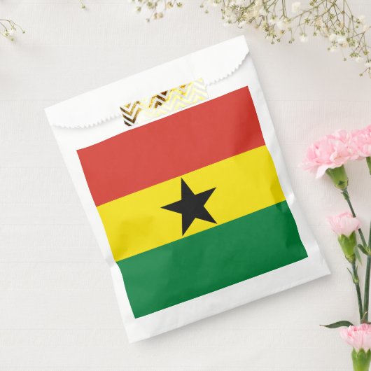 Ghana-Flagge Geschenktütchen (Versiegelt)