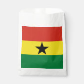 Ghana-Flagge Geschenktütchen (Vorderseite)