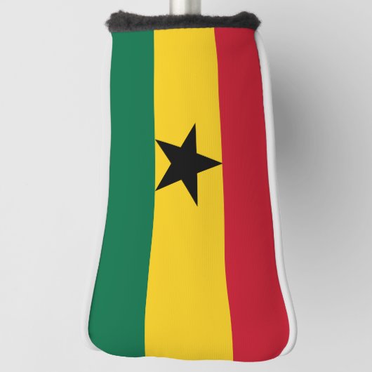 Ghana-Flagge Golf Headcover (Rotieren 90)