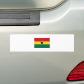 Ghana-FLAGGE International Autoaufkleber (Auf Auto)