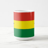 Ghana-Flagge Kaffeetasse (Mittel)