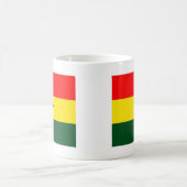 Ghana-Flagge Kaffeetasse (Mittel)