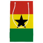 Ghana-Flagge Kleine Geschenktüte (Vorderseite)