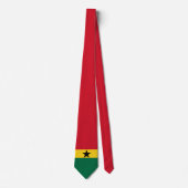 Ghana-Flagge Krawatte (Vorderseite)