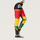 Ghana-Flagge Leggings (Rechts)