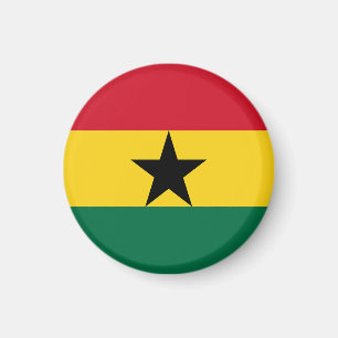 Ghana-Flagge Magnet