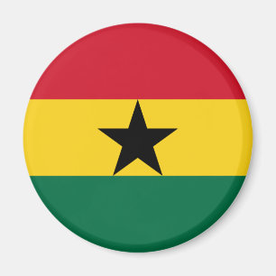 Ghana flagge Magnet