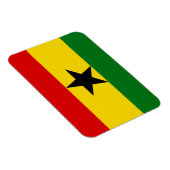 Ghana-Flagge Magnet (Rechte Seite)