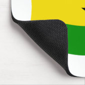 Ghana-Flagge-Mauspad Mousepad (Ecke)