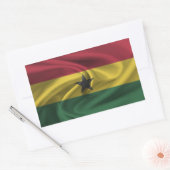 Ghana-Flagge Rechteckiger Aufkleber (Umschlag)